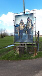 Reclame bord voor zelfde museum