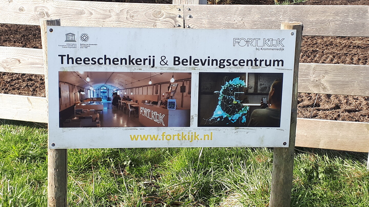 Volgende fort. Een belevingscentrum