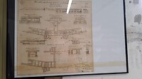 Plattegrond van de bunkers van de kano vereniging