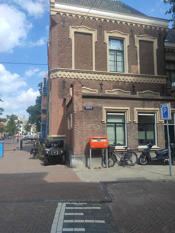 Hier ging het om de straatnaam.