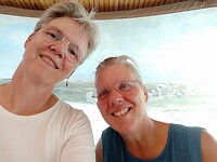 Selfie panorama Mesdag