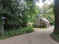Ingang naar landgoed Eikenhorst Wassenaar