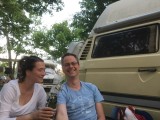 Champagne traditie op 1e dag