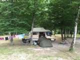 Private camp in Podbela