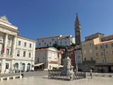 Piran in Slovenie