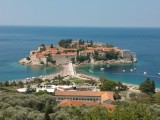 Sveti Stefan; eilandje voor de rijken