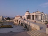Stone Bridge in Skopje