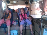 Moe na de wandeling
