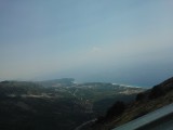 Over de pas, naar de riviera