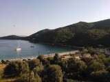 Strand bij Mikros Gialos (Poros)