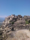 Meteora kloosters, midden Griekenland