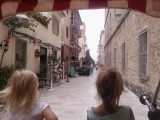 Met de claxon door de binnenstad! Nafplio