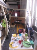 Camping on board