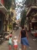 Wandeling door Nafplio