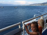 Camping on board, nu nog met uitzicht