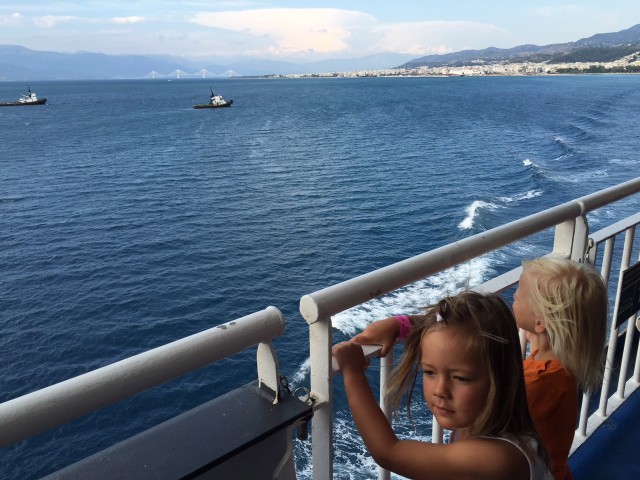 Camping on board, nu nog met uitzicht