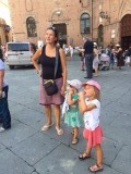 Prachtig stukje architectuur in Siena