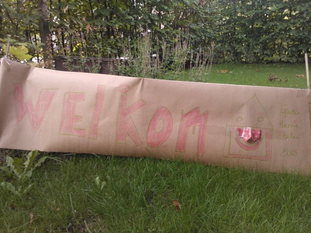 Welkom thuis !