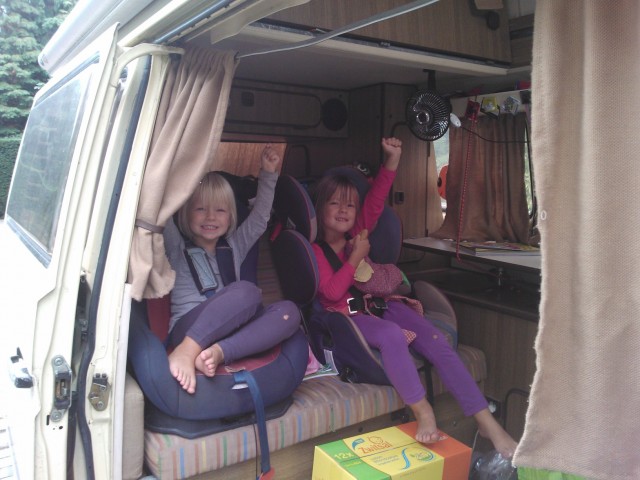 Jippie thuis!