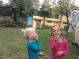 Lachen op de camping!