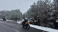 Sneeuw in Georgië