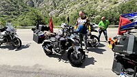 Iraanse motorrijders