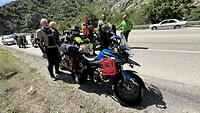 Iraanse motorrijders