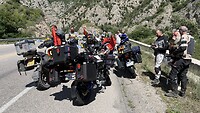 Iraanse motorrijders