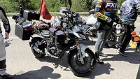 Iraanse motorrijders