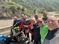 Iraanse motorrijders