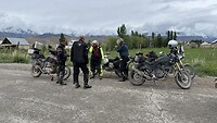 Einde van de off road