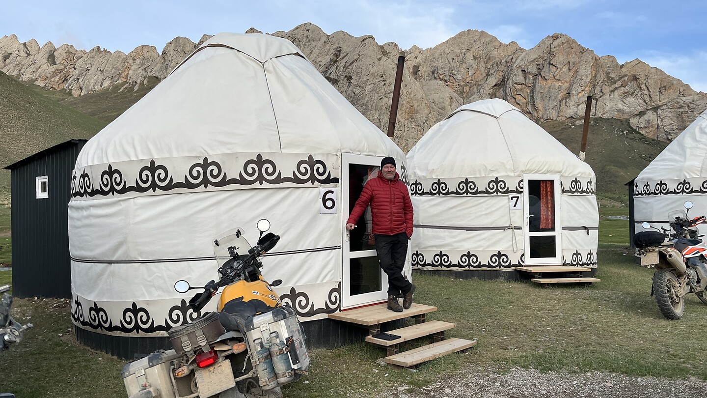 Yurts