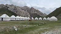 Yurt kamp