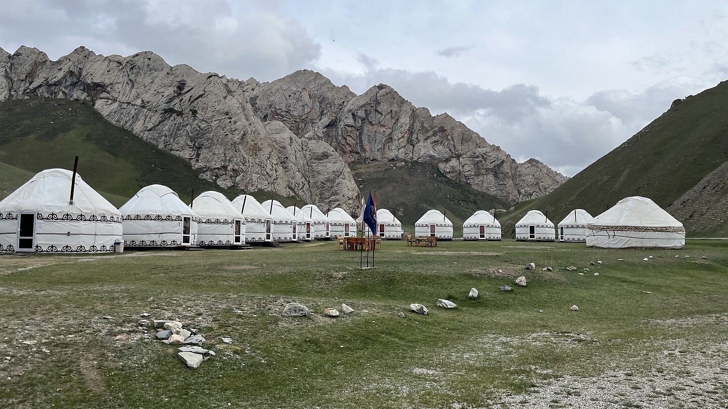 Yurt kamp