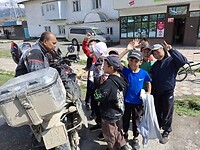 Kinderen onderweg
