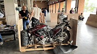 Inpakken motoren
