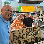 Roy en z’n familie