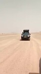 Woestijn rijden richting Zagora
