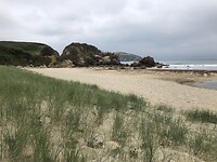 De verrassing , een prachtige kleine baai
