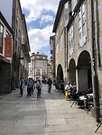 Centrum van Santiago