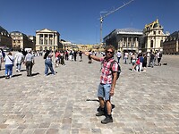 Ja hoor, hebben wij weer, Versailles in de steigers.