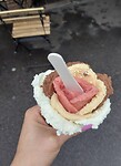 Super lekker, mooi vegan ijsje