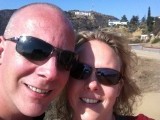 Rare toeristen voor the Hollywood sign ;)