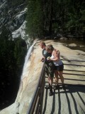 top van Vernal Fall