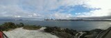 panorama van SF vanaf Alcatraz