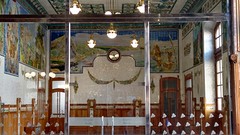 Wachtruimte in station