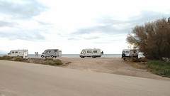 standplaats bij Calnegre