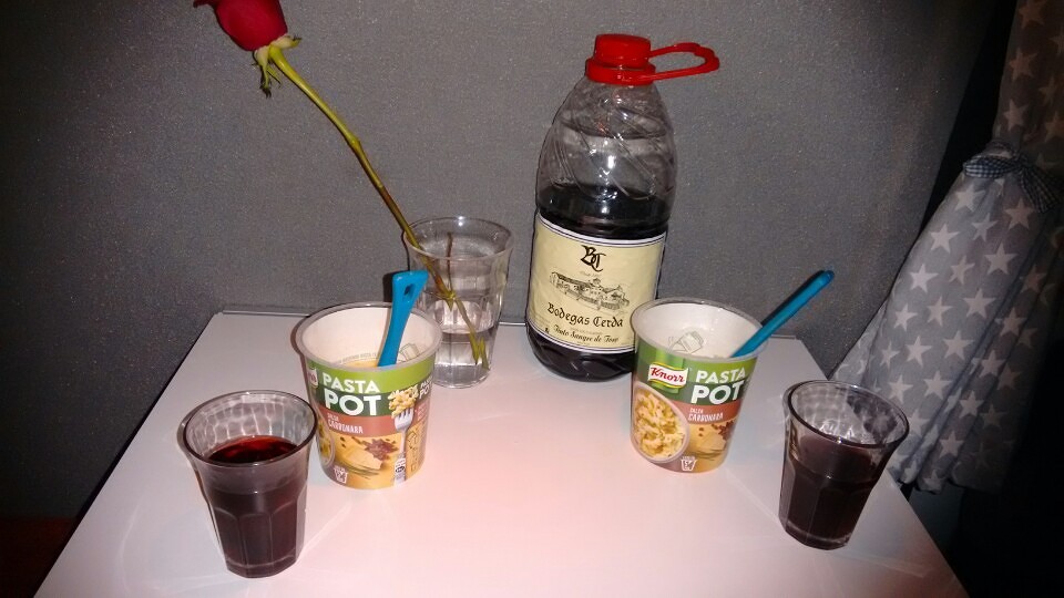 provisorisch eten