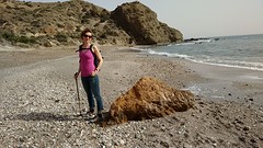 Wandeling naar het strand bij Sopalmo