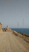 aan de kust bij Sopalmo